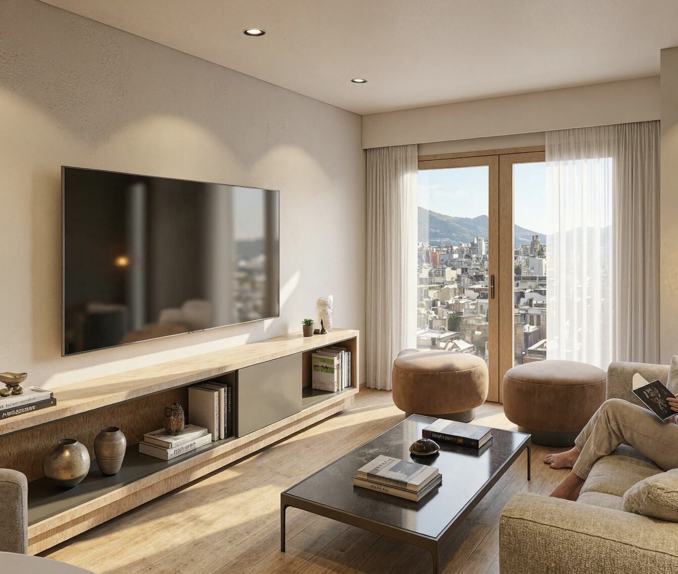 Interior Alba I — inversión en Bariloche